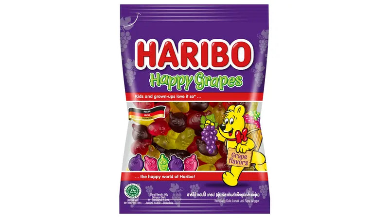 Kẹo Dẻo Haribo Đức Nhiều Vị Thơm Ngon