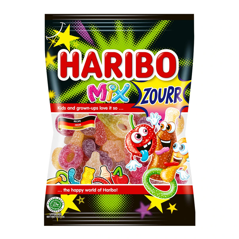 Kẹo Dẻo Haribo Đức Nhiều Vị Thơm Ngon