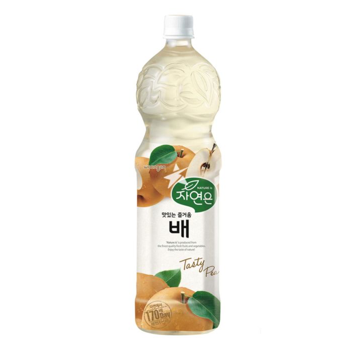 Nước Ép Woongjin Hàn Quốc Chai 1.5L Đủ Vị Bổ Dưỡng