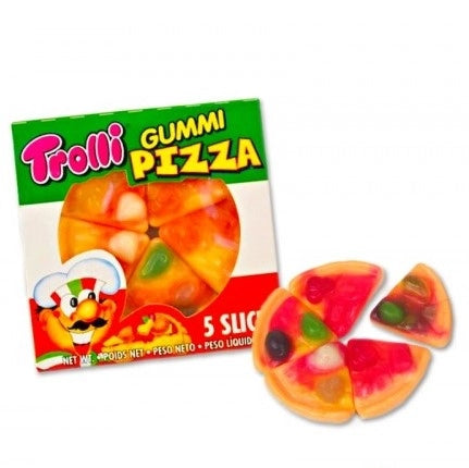 Kẹo dẻo Trolli Pizza 15.5g - 45g