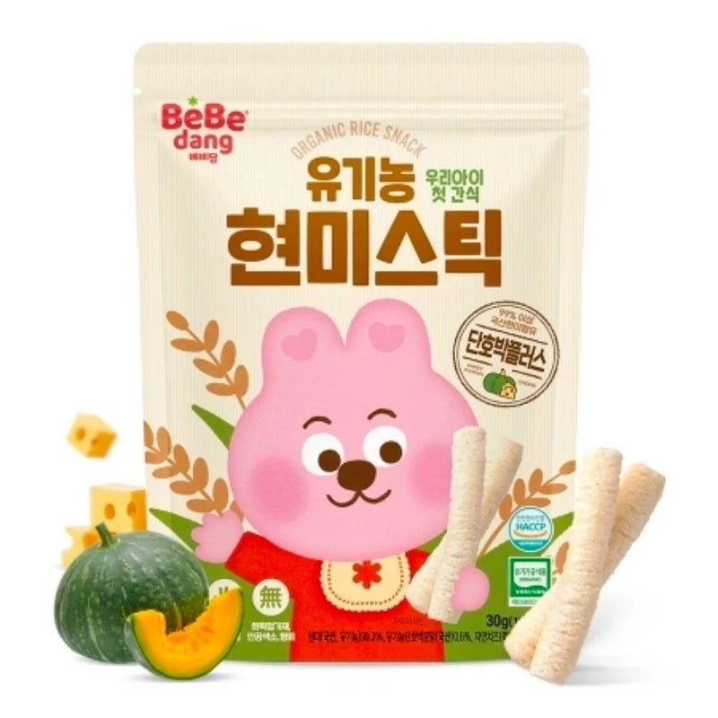 Bánh Gạo Ăn Dặm Organic Bebedang HQ Gói 30g