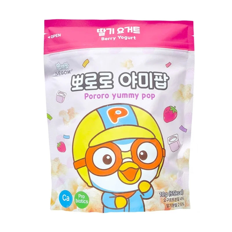 Bánh Ăn Dặm Pororo HQ Gói 10g