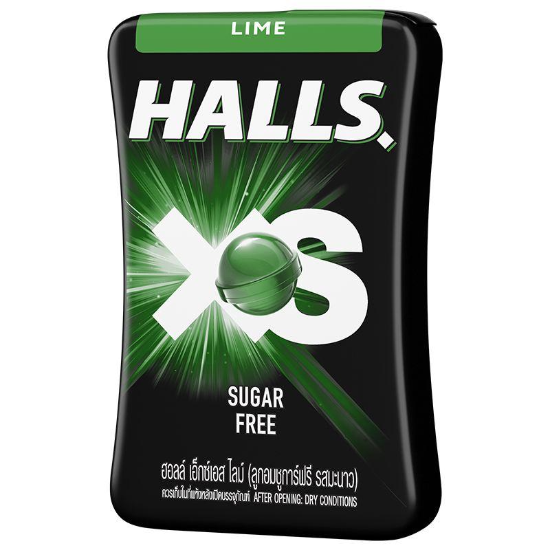 Hộp Kẹo Halls Không Đường (Nhiều Vị - Nhiều Size)