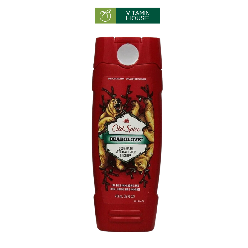 Chai Sữa Tắm Old Spice Mỹ