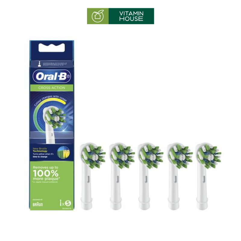 Đầu Bàn Chải Đổi Màu Oral-B