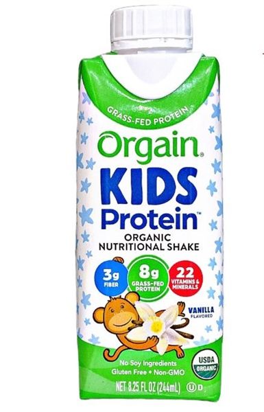 Sữa Hữu Cơ Kids Protein Orgain Mỹ Dinh Dưỡng Tối Ưu Cho Trẻ Em