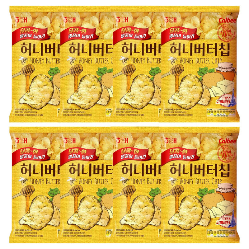 Snack Calbee Tẩm Bơ Mật Ong HQ