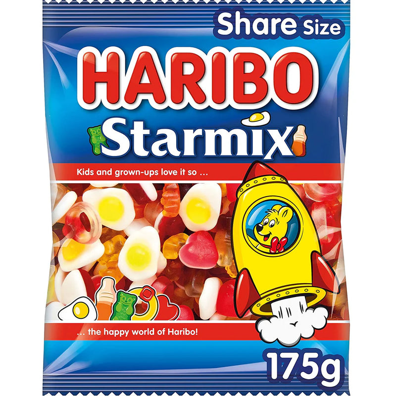 Kẹo Dẻo Haribo Đức Nhiều Vị Thơm Ngon