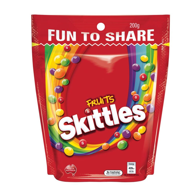 Kẹo Trái Cây Skittles Mỹ Hương Vị Ngon Tuyệt