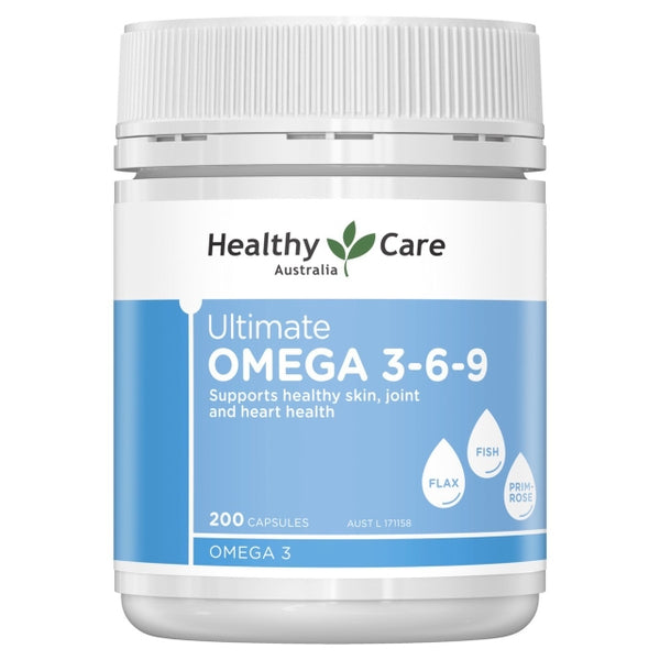 Viên Uống Omega 369 Ultimate Healthy Care 200v