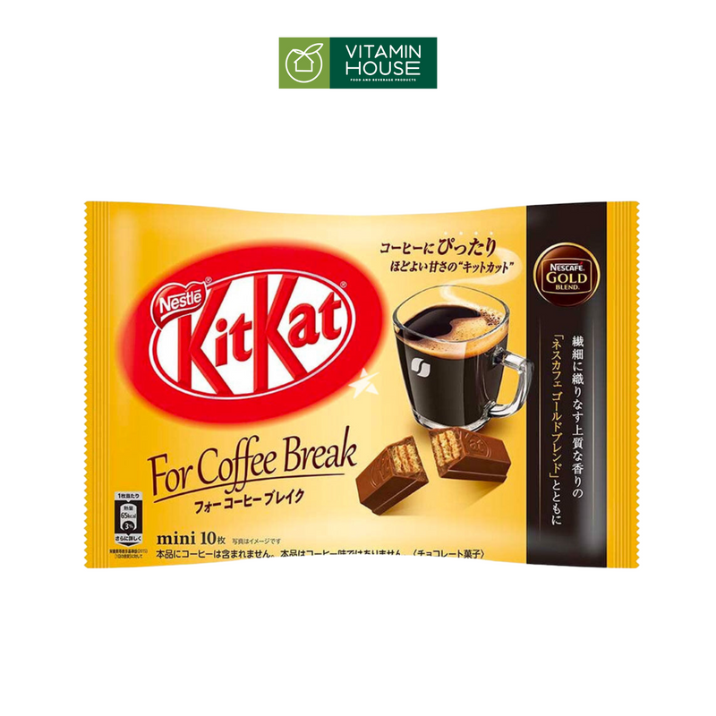 Bánh Xốp KitKat Nestle Nhật Bản Hương Vị Tươi Mới Ngọt Ngào