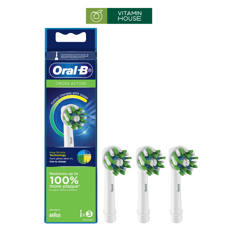 Đầu Bàn Chải Đổi Màu Oral-B