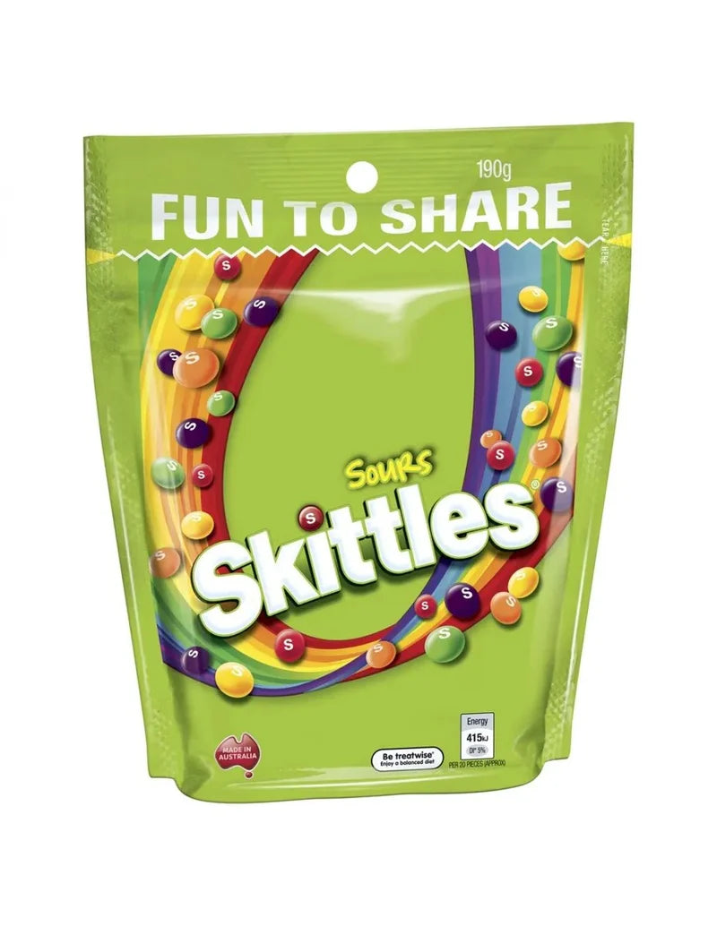 Kẹo Trái Cây Skittles Mỹ Hương Vị Ngon Tuyệt