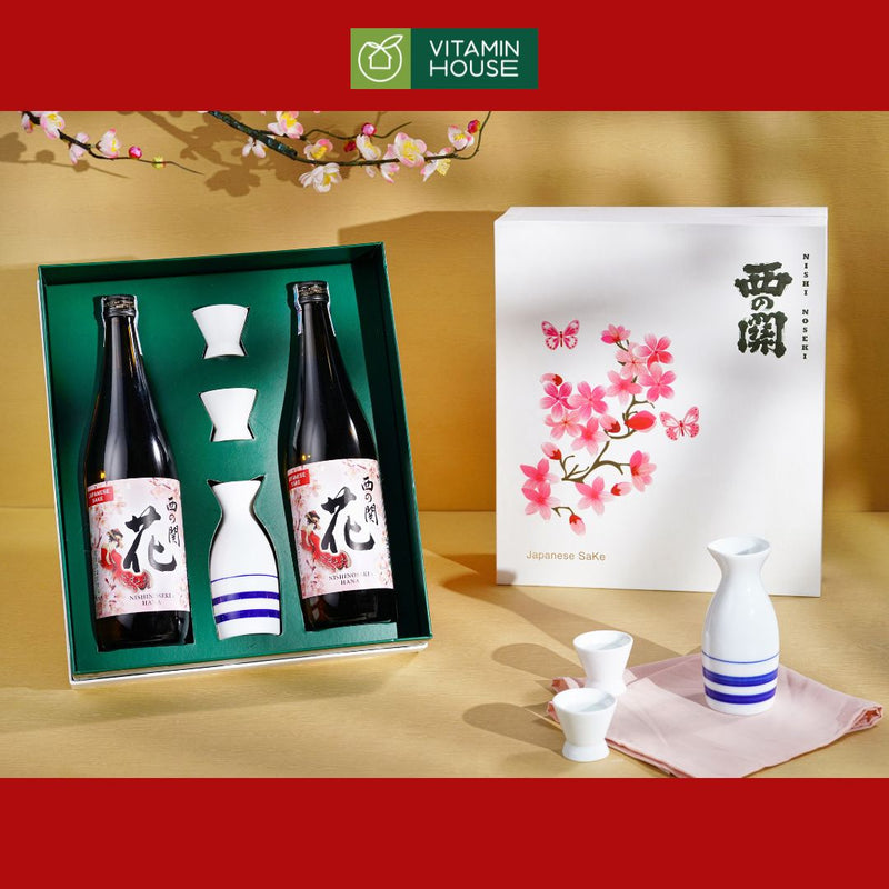 Hộp Quà Sake Nhật Japan Culture 1 - Quà Tặng Cao Cấp Tinh Tế Đến Đồng Nghiệp