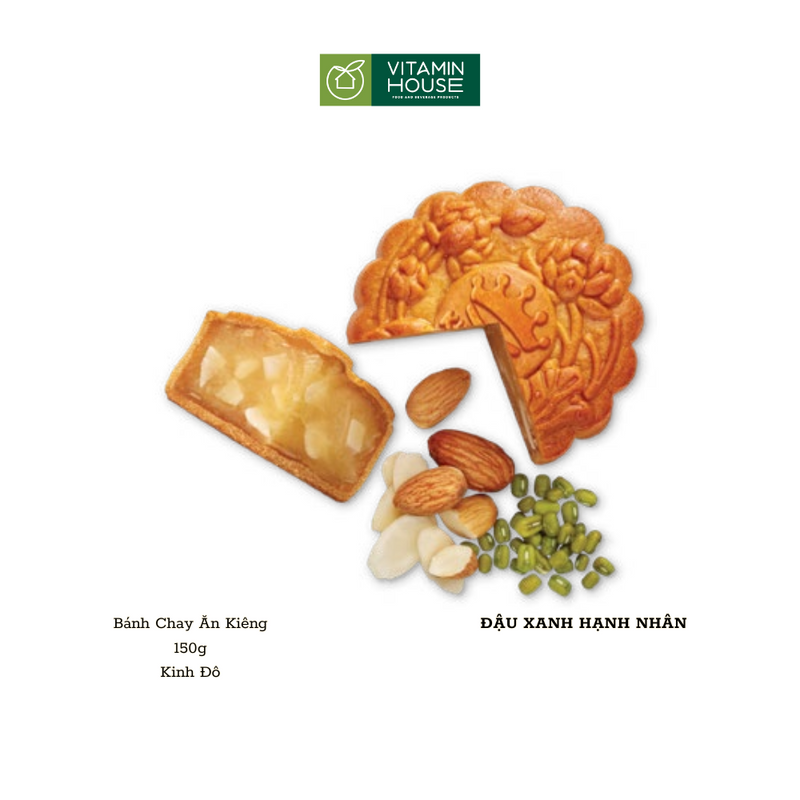 Bánh Trung Thu Kinh Đô Chay 150G