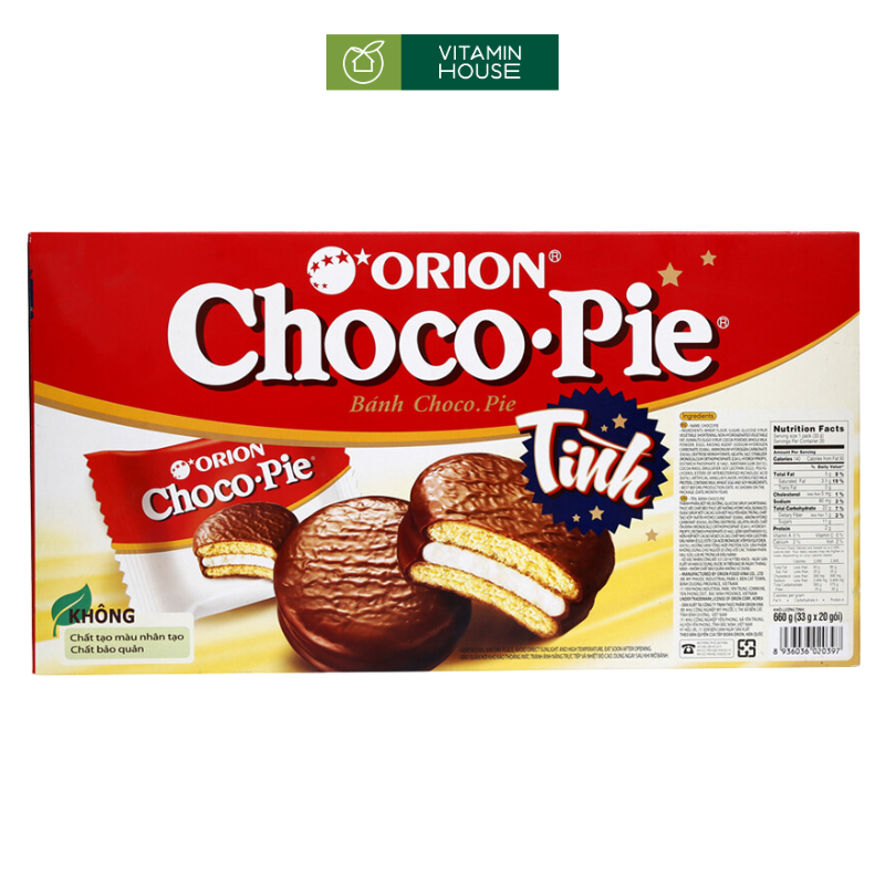 Hộp Bánh ChocoPie Orion 660g