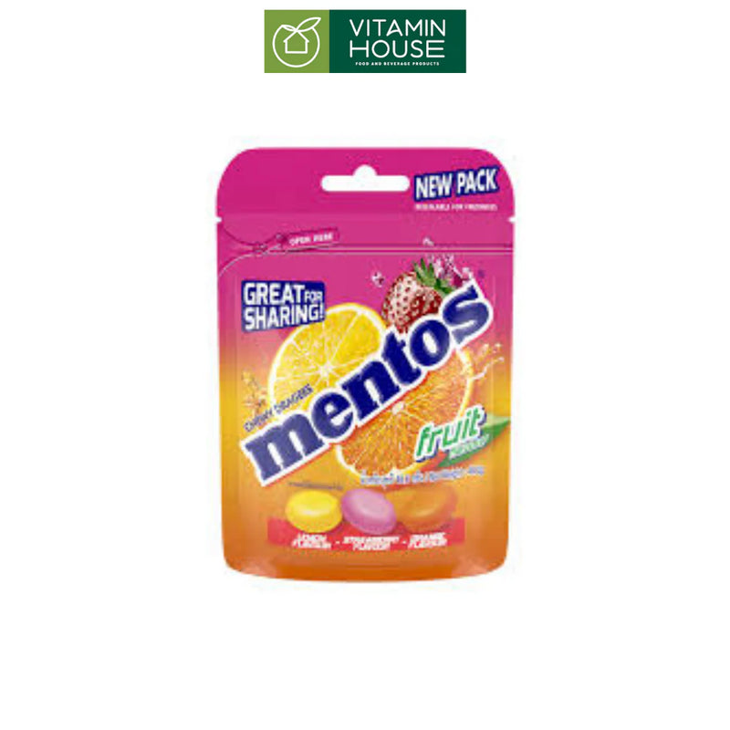 Kẹo Mềm Mentos Thái Gói 48.6g