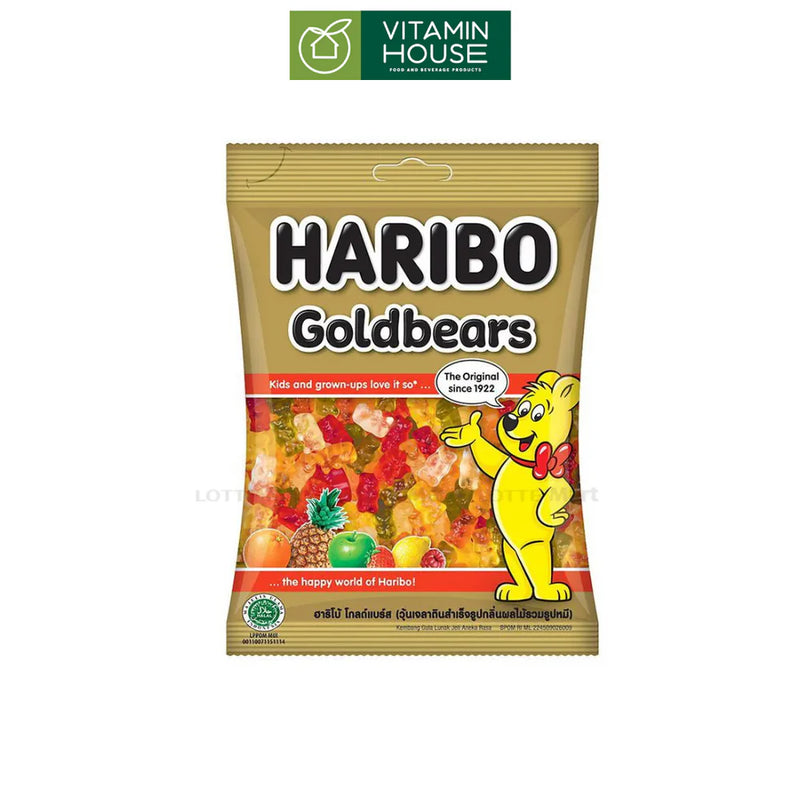 Kẹo Dẻo Haribo Goldbears Đức Hợp Khẩu Vị Mọi Lứa Tuổi