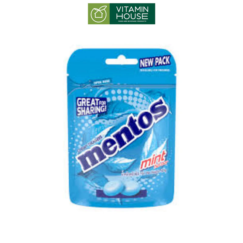 Kẹo Mềm Mentos Thái Gói 48.6g