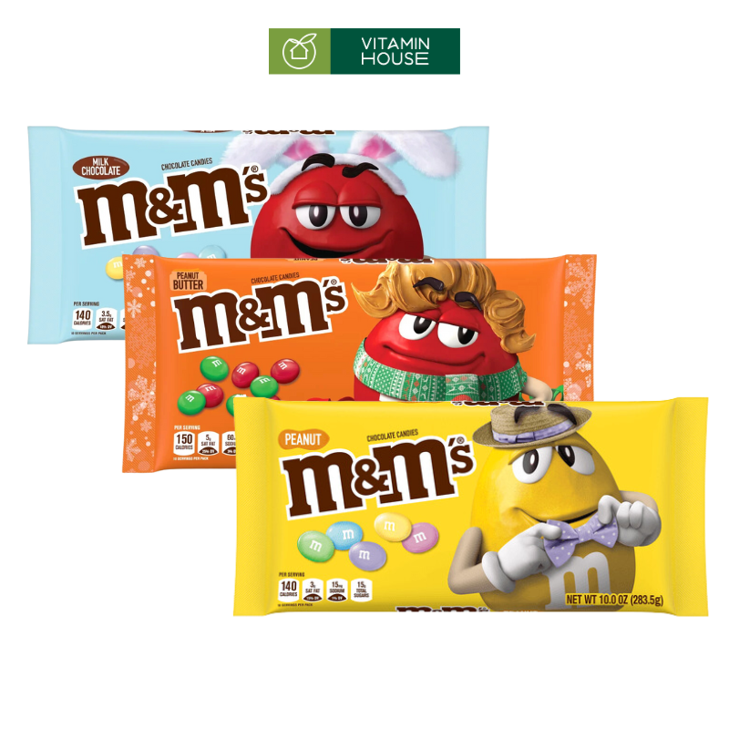 Gói Chocolate Sữa M&M 283.5g