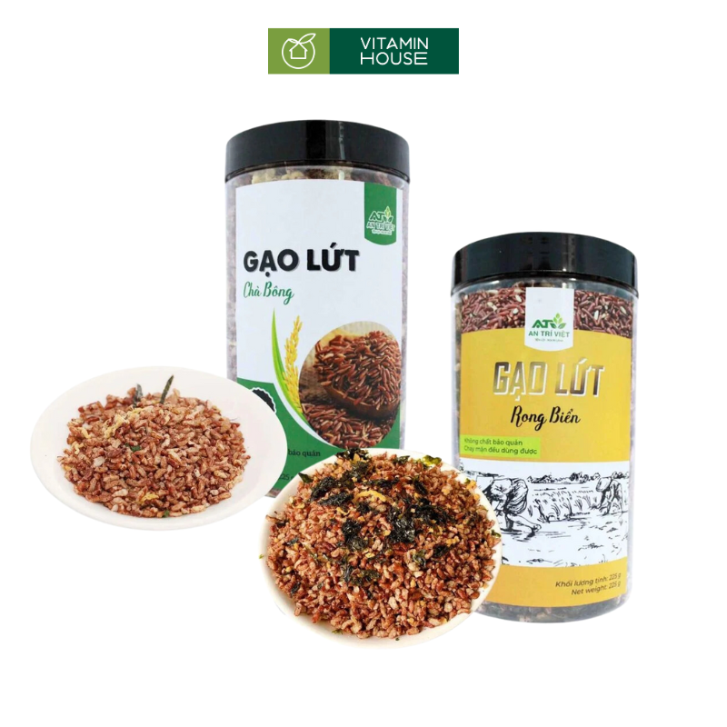 Hộp Gạo Lứt An Trí Việt 225g