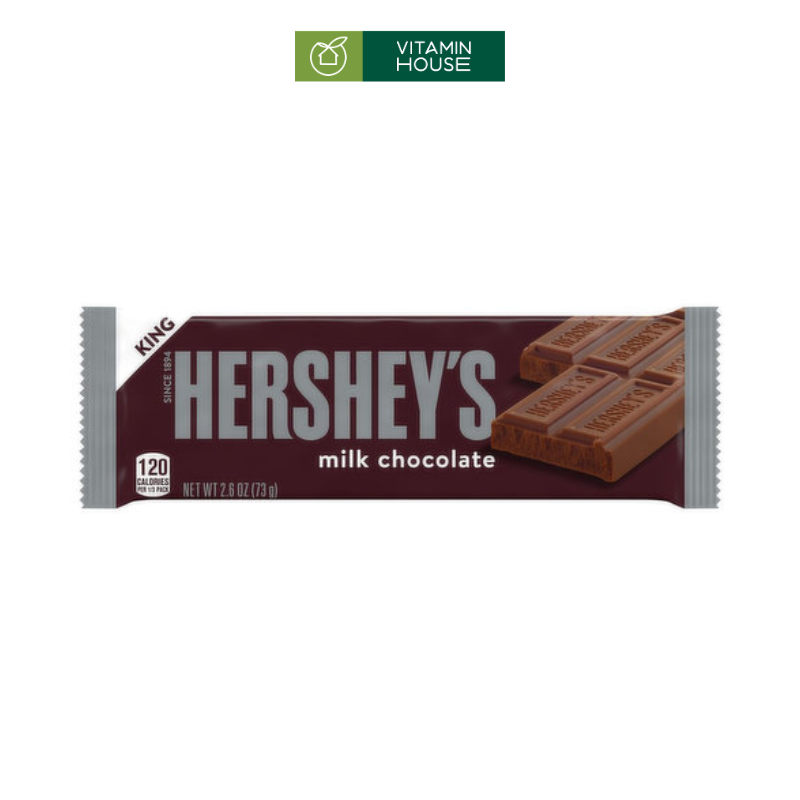 Thanh Chocolate Sữa Hersheys 73g