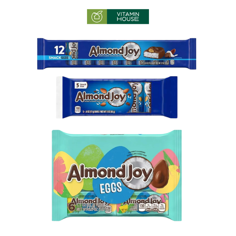 Chocolate Almond Joy Nhân Dừa Đậm Vị Thơm Ngon