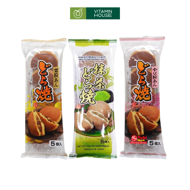 Bánh Rán Dorayaki Nhật Gói 5 Cái