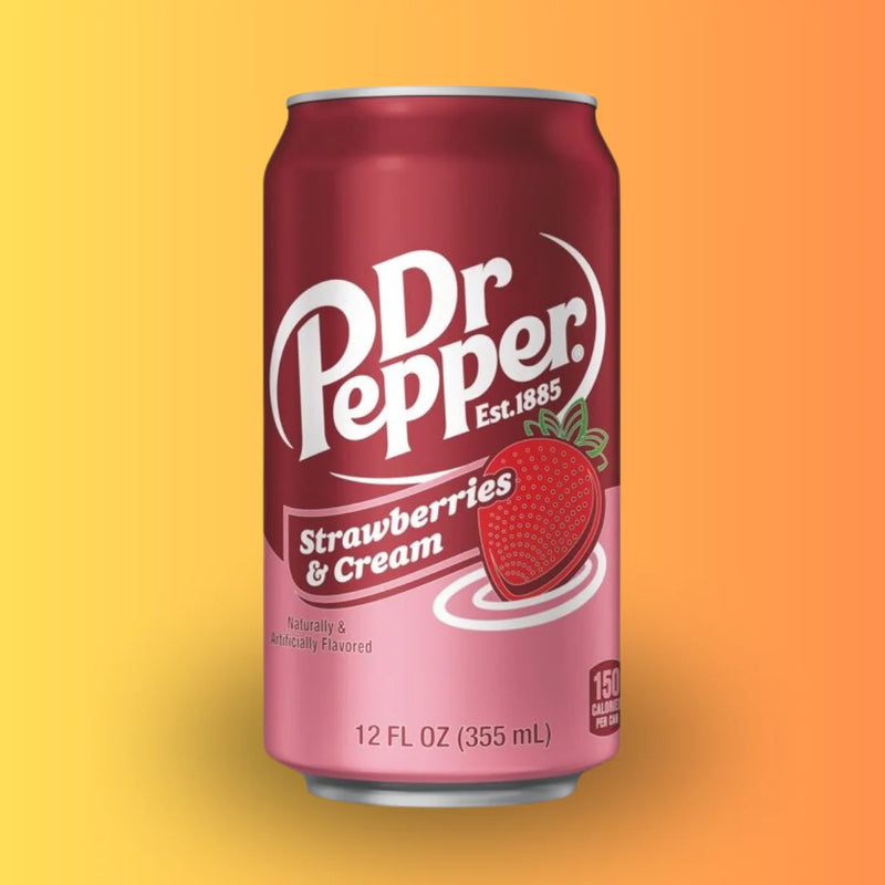 Nước Ngọt Có Gas Dr.Pepper Mỹ Lon 355ml