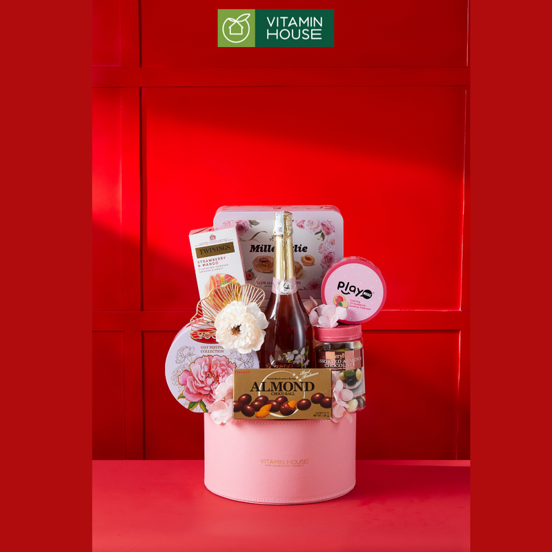 Giỏ Quà Hamper Tết Elegance 13 - Món Quà Tết Sang Trọng Tinh Tế Cho Người Thân