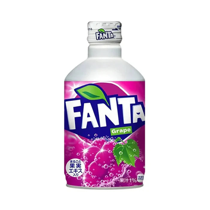 Fanta Nhật Bản Chai Nắp Vặn 300ml