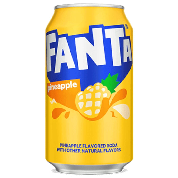 Nước Ngọt Fanta Mỹ Lon 355ml