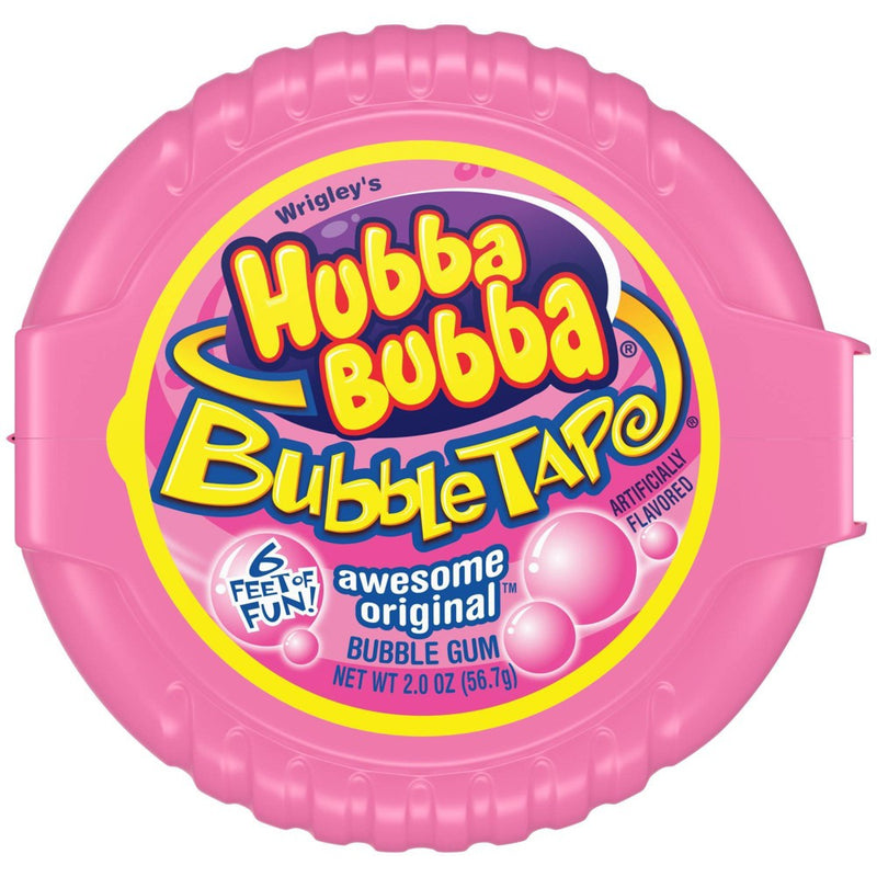 Kẹo Gum Hubba Bubba Mỹ Đặc Sắc Hương Vị