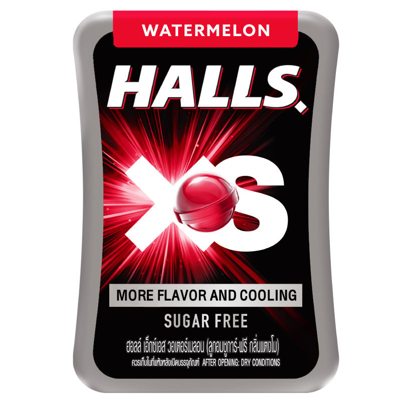 Hộp Kẹo Halls Không Đường (Nhiều Vị - Nhiều Size)