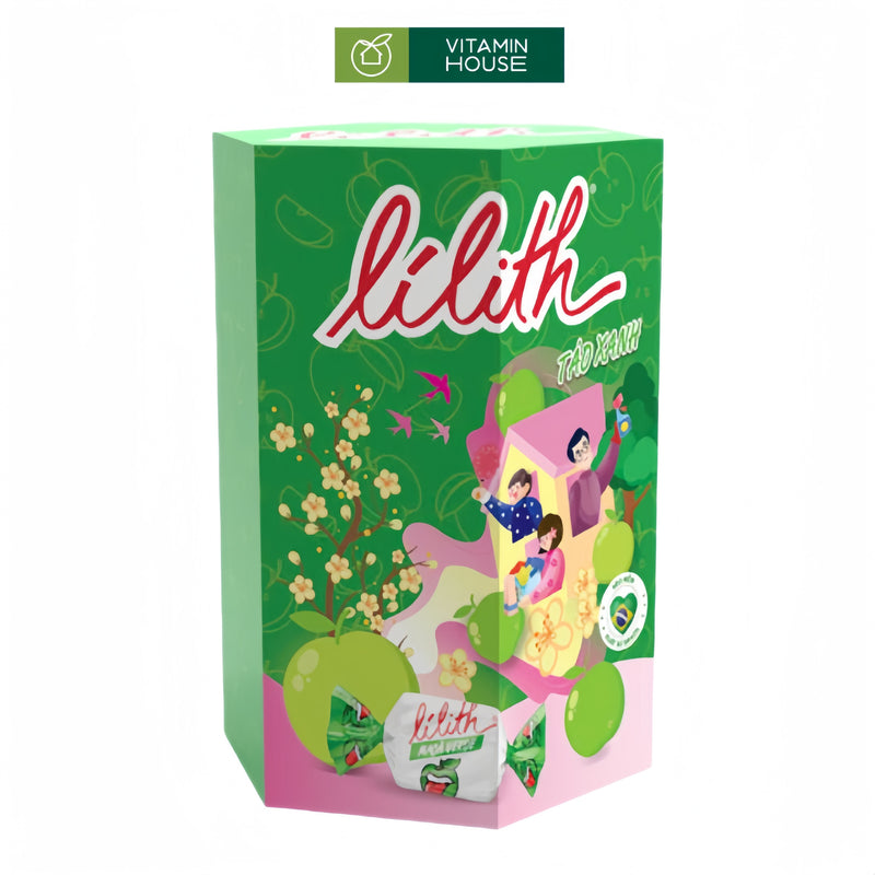 Hộp Kẹo Mềm Lílith 100g (2 Vị)