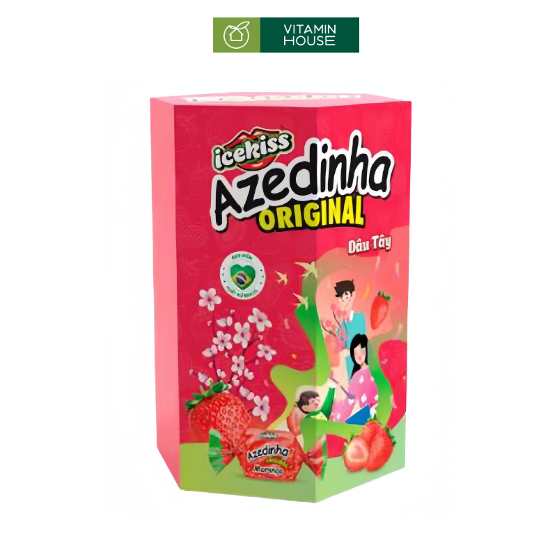 Hộp Kẹo Mềm Azedinha 100g (2 Vị)