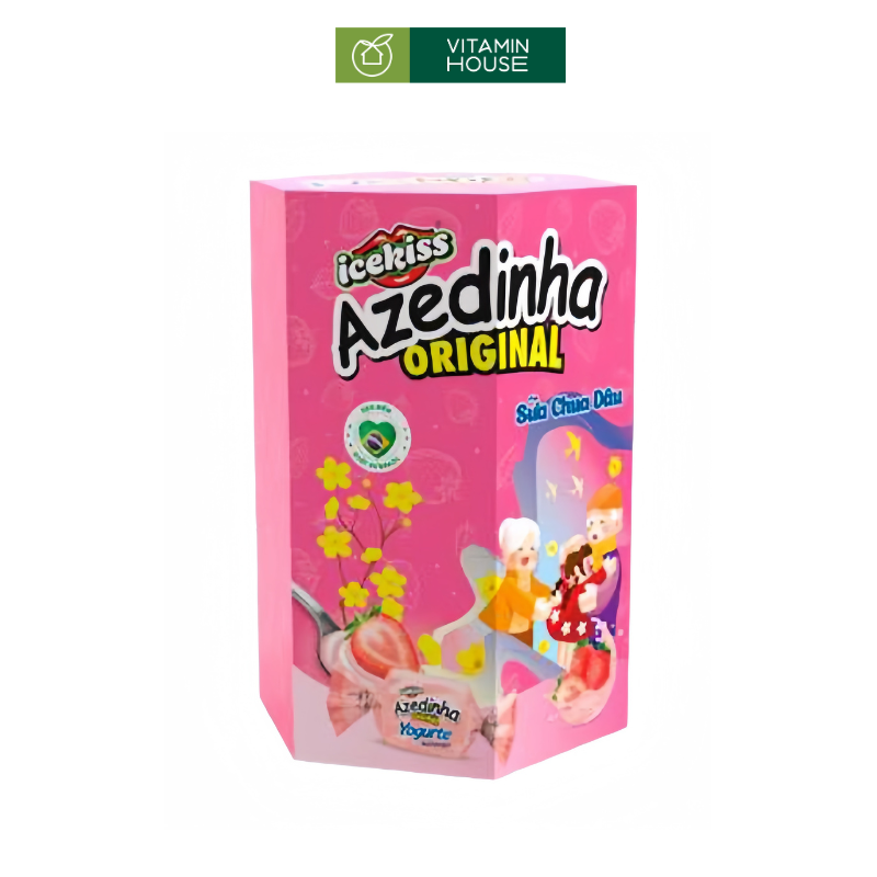 Hộp Kẹo Mềm Azedinha 100g (2 Vị)