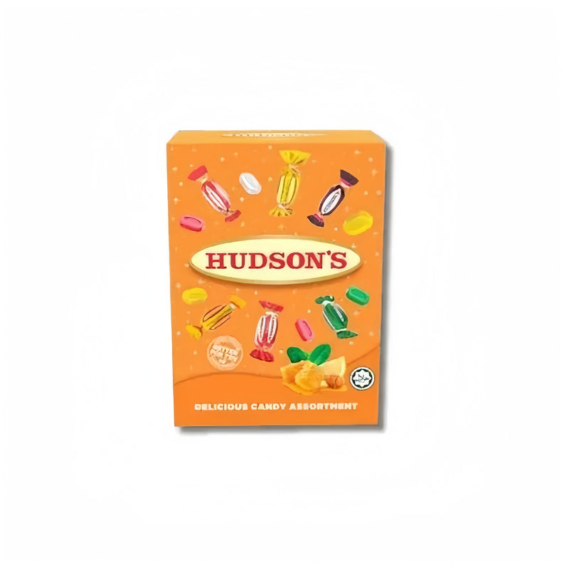 Hộp Kẹo Ngậm Hudson'S Eumenthol Drops Mix Ngũ Vị 100G (Nhiều Màu)