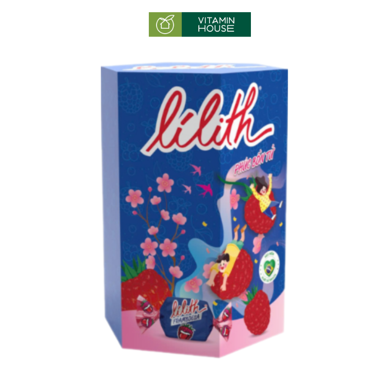 Hộp Kẹo Mềm Lílith 100g (2 Vị)