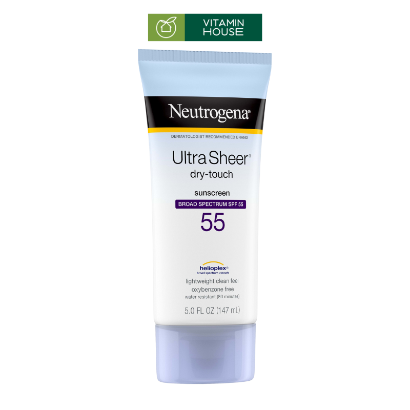 Kem Chống Nắng Neutrogena Ultra Sheer Mỹ