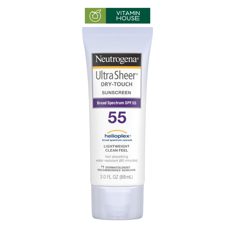 Kem Chống Nắng Neutrogena Ultra Sheer Mỹ