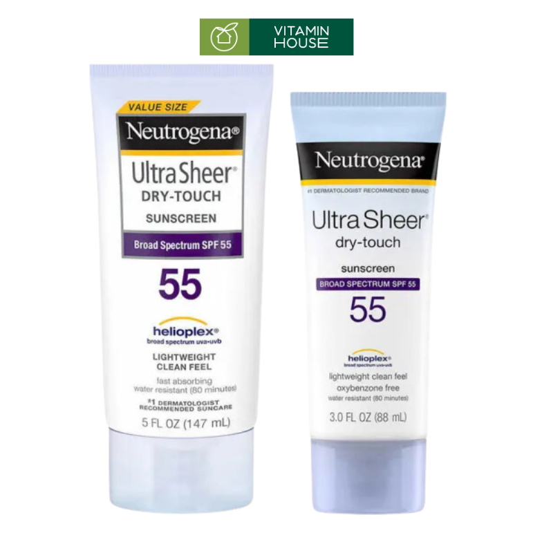 Kem Chống Nắng Neutrogena Ultra Sheer Mỹ