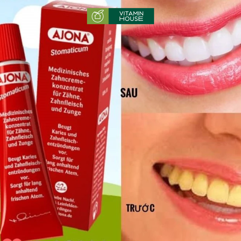 Kem Đánh Răng Ajona 25ML