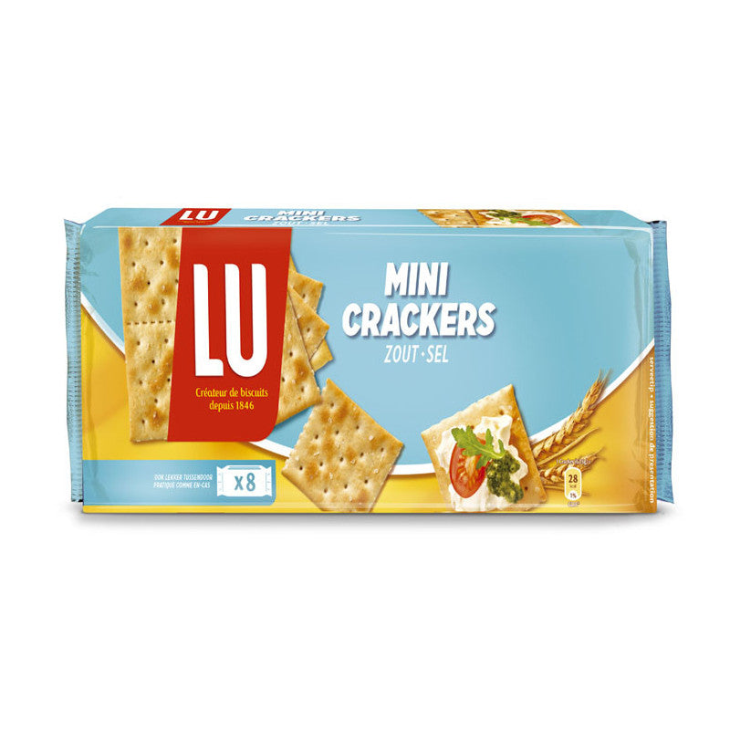 Bánh Lu Mini Crackers Pháp 250g