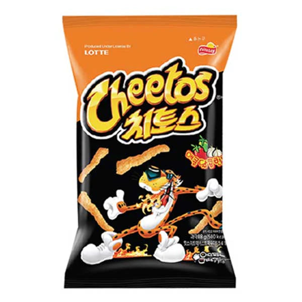 Snack Lotte Cheetos Hàn Quốc Túi 82gr