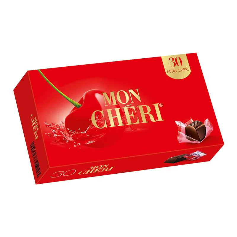 Chocolate Nhân Rượu & Anh Đào Mon Cheri Đức