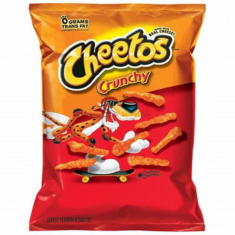 Gói Snack Crunchy Flamin Cheetos Mỹ