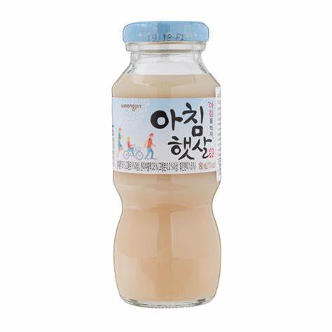 Nước Ép Woongjin Hàn Quốc Chai 180ml (Đủ Vị)