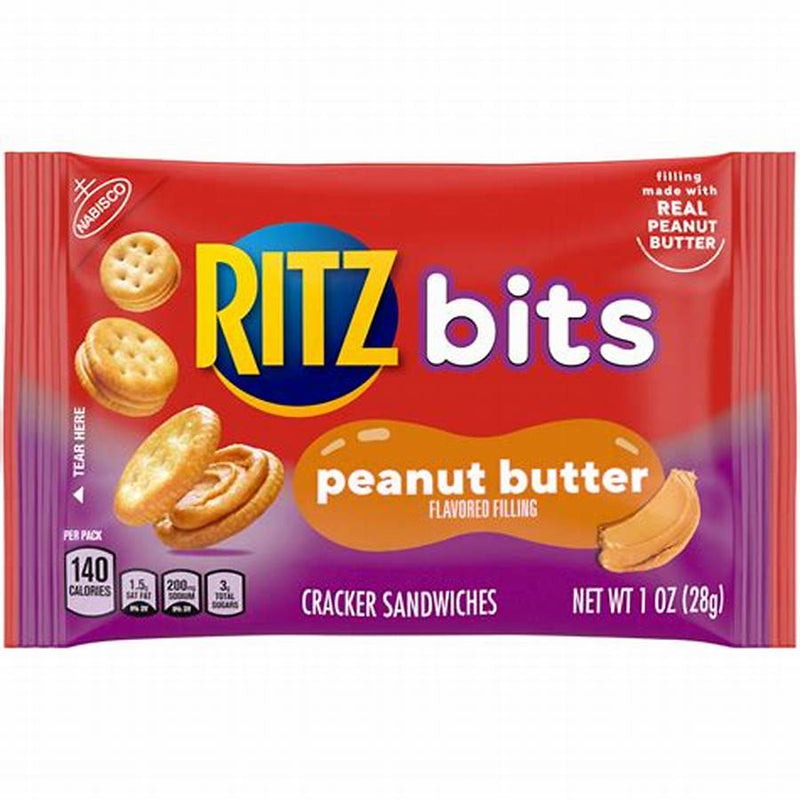 Bánh Quy Ritz Mini Mỹ (Đủ Vị - Đủ Size)