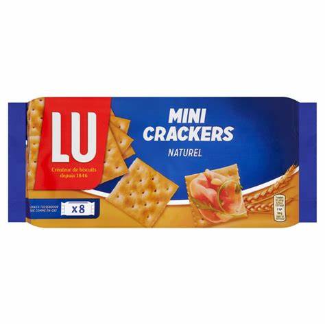 Bánh Lu Mini Crackers Pháp 250g